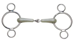 FEELING 3 ANNEAUX FLEXI/INOX BRISE POMME