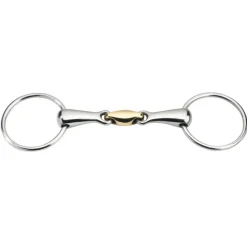 FEELING 2 ANNEAUX INOX/CYPRIUM DOUBLE