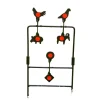 TERZEO CHASSEURS 6 CIBLES TOURNANTES METALLIQUES