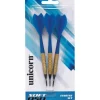 UNICORN 3 FLECHETTES POINTE PLASTIQUE 050