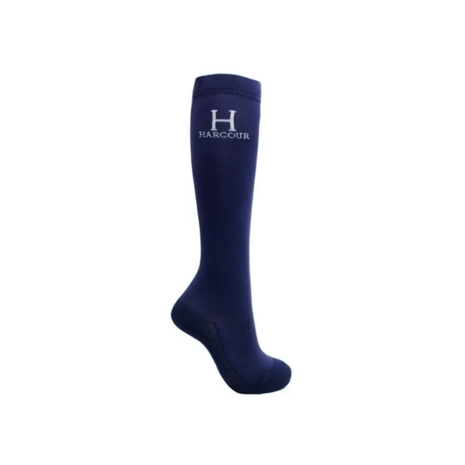 Femme HARCOUR 1 PAIRE DE CHAUSSETTES HICKSTEAD MARINE