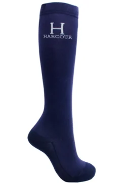 Femme HARCOUR 2 PAIRES DE CHAUSSETTES BADMINTON MARINE