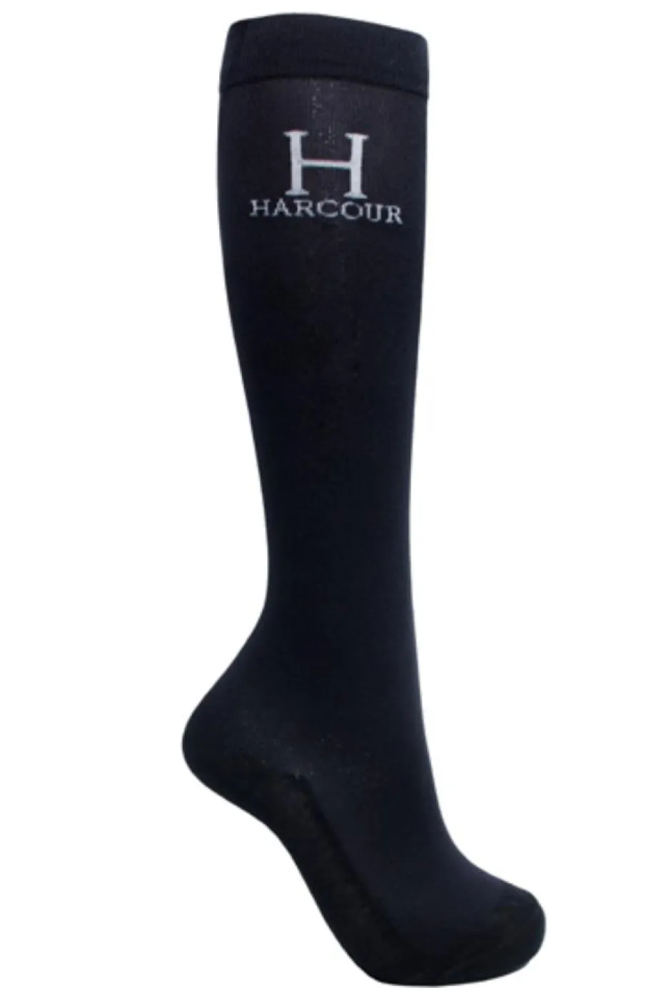 Femme HARCOUR 2 PAIRES DE CHAUSSETTES BADMINTON NOIR