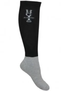 Femme JUMP IN 2 PAIRES DE CHAUSSETTES NOIRE