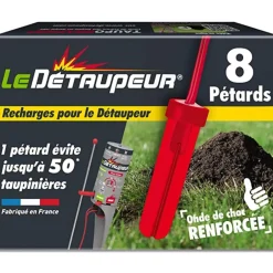 DETAUPEUR 8 RECHARGES