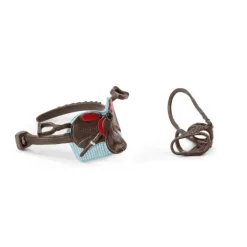 Enfant SCHLEICH ACCESSOIRES SELLE & BRIDE HANNAH & CAYENNE