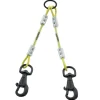 CANIHUNT ACCOUPLE CABLE XTREME 3 CHIENS JAUNE