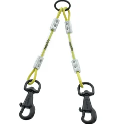 CANIHUNT ACCOUPLE CABLE XTREME 3 CHIENS JAUNE