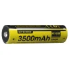 NITECORE ACCUS LI-ION 18650 3500MAH 12,6WH USB