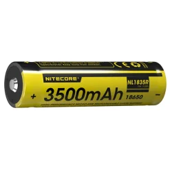 NITECORE ACCUS LI-ION 18650 3500MAH 12,6WH USB