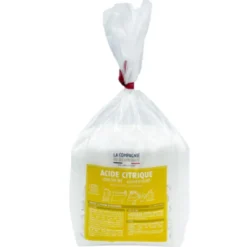 COMPAGNIE DU BICARBONATE ACIDE CITRIQUE CONCENTRE ALIMENTAIRE 1KG