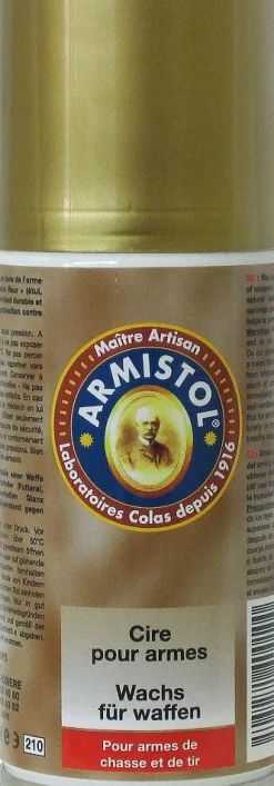 ARMISTOL AEROSOL CIRE ARME 150ML