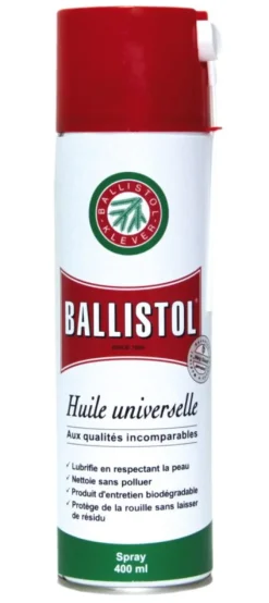 KLEVER BALLISTOL AEROSOL HUILE BALLISTOL 400ML