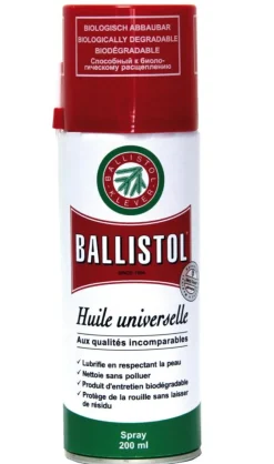 KLEVER BALLISTOL AEROSOL HUILE BALLISTOL 200ML