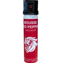 AEROSOL MOUSSE RED PEPPER POIGNEE 75ML