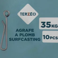 TERZEO PÊCHEURS AGRAFE A PLOMB SURFCASTING