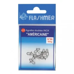 FLASHMER AGRAFE AMERICAINE