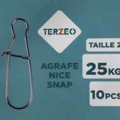 TERZEO PÊCHEURS AGRAFE NICE SNAP X10