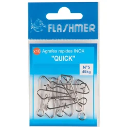 FLASHMER AGRAFE QUICK INOX