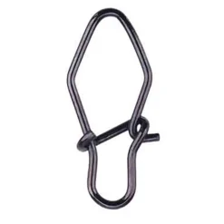 SAKURA AGRAFES ARROW SNAP BLACK NICKEL X10