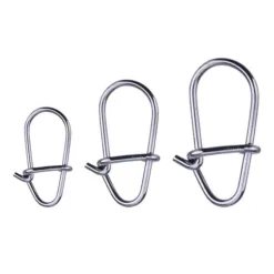 SAKURA AGRAFES WD SNAP X-STRONG NICKELEES X10