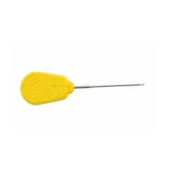 KORDA AIGUILLE A BOUILLETTE JAUNE BRAIDED HAIR NEEDLE