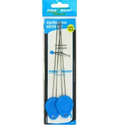 AIGUILLES A APPATS DOUBLES MASTER BAIT X2