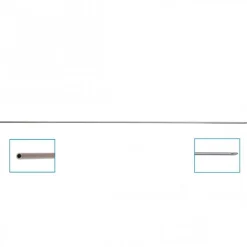FLASHMER AIGUILLES INOX BISEAUTEES X2