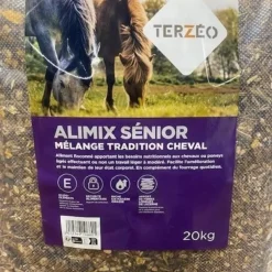 TERZEO VOS ANIMAUX ALIMENT CHEVAL ALIMIX SENIOR 20KG