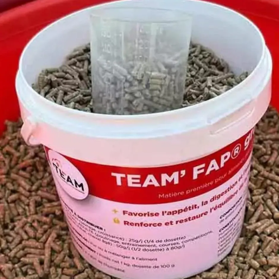 TEAM ALIMENT COMPLEMENTAIRE FAP