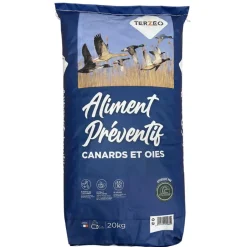 TERZEO VOS ANIMAUX ALIMENT PREVENTIF CANARDS ET OIES 20KG