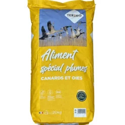 TERZEO VOS ANIMAUX ALIMENT SPECIAL PLUMES CANARDS ET OIES
