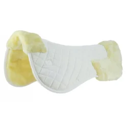 RIDING WORLD AMORTISSEUR DE DOS AVEC MOUTON CHEVAL