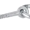 KERBL ANNEAU D'ATTACHE ACIER A VIS