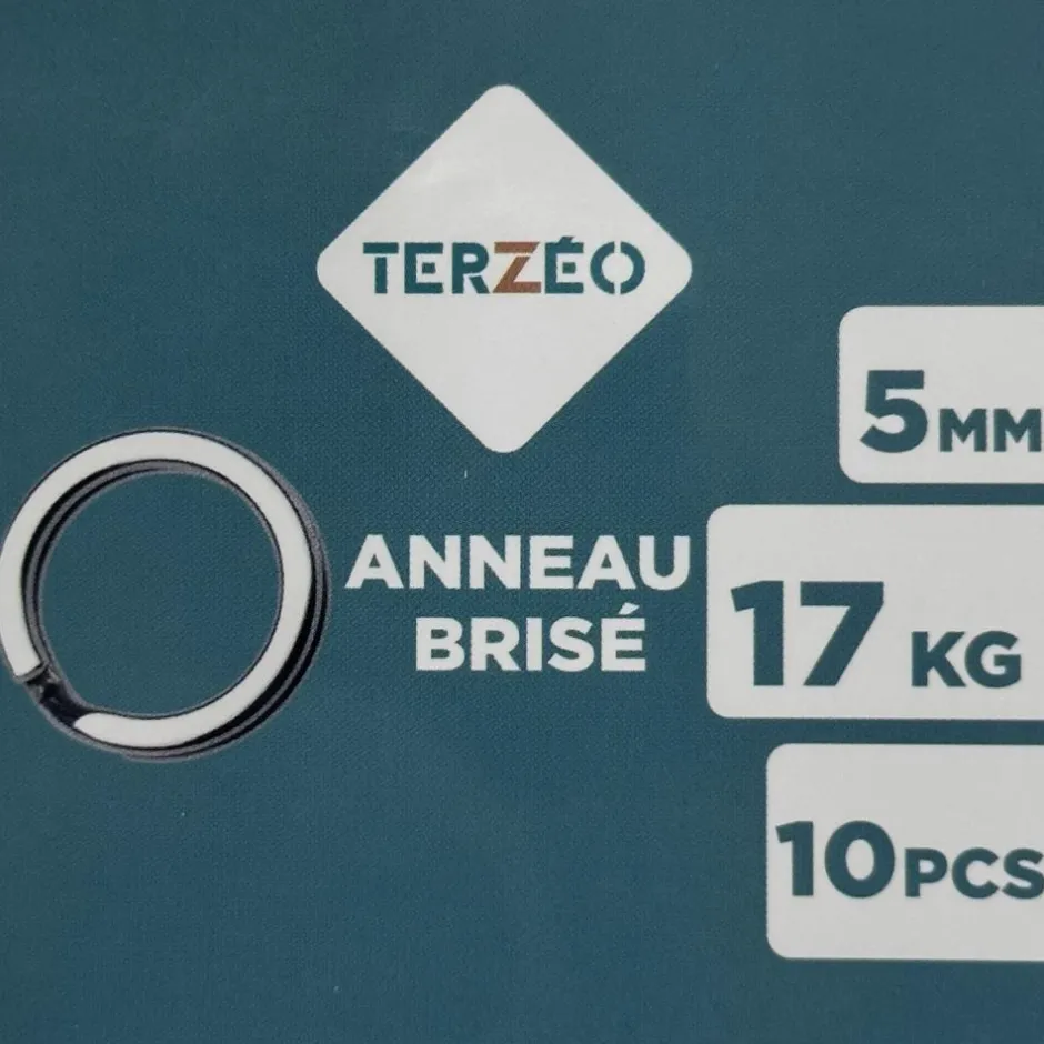 TERZEO PÊCHEURS ANNEAUX BRISES X10