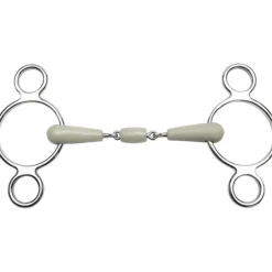 FEELING 3ANNEAUX FLEXI DOUBLE BRISURE POMME