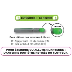 FUN FISHING ANTENNE LUMINEUSE LITHIUM 3MM