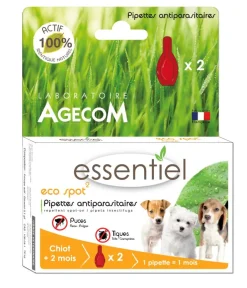 ESSENTIEL ANTIPARASITAIRE ECO SPOT CHIEN