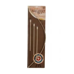 Enfant WILD WATCHES ARC + X3 FLECHES EN BOIS 78CM