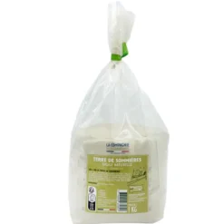 COMPAGNIE DU BICARBONATE ARGILE NATURELLE BENTONITE PURE EXTRA-FINE 1KG