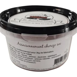 MA CHARCUTERIE MAISON ASSAISONNEMENT CHORIZO SEC 240 G