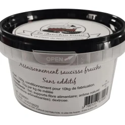 MA CHARCUTERIE MAISON ASSAISONNEMENT SAUCISSE FRAICHE SANS ADDITIFS 330GR