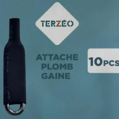 TERZEO PÊCHEURS ATTACHE PLOMB GAINE X10