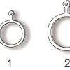 STONFO BAGUE ELASTIQUE PELLET