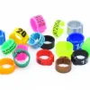 RINGS4WINGS BAGUES A CLIP PLASTIQUE Ø8MM X50