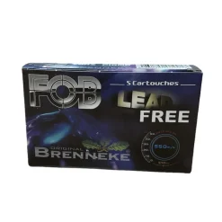 FOB BALLES BRENNEKE GREEN CAL 12/70 20G X5