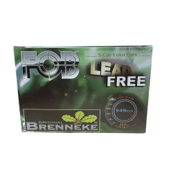 FOB BALLES BRENNEKE GREEN CAL 16/67 18G X5