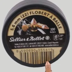 SELLIER BELLOT TIR BALLES 22 FLOBERT X100