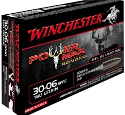 WINCHESTER BALLES 30-06 POWERMAX BD 180GR