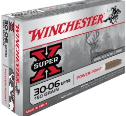WINCHESTER BALLES 30-06 PP 180GR